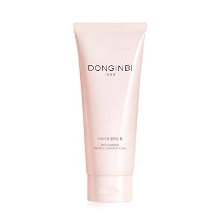 Donginbi [Upgraded] Red Ginseng Micro Cleansing Foam EX，