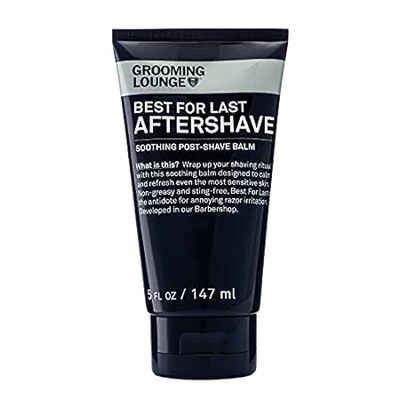 Grooming Lounge Best for Last Aftershave - Soothing After