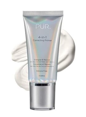 PüR Beauty 4-in-1 Correcting Primer， Pore Reducer， Makeup