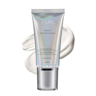 PüR Beauty 4-in-1 Correcting Primer， Pore Reducer， Makeup