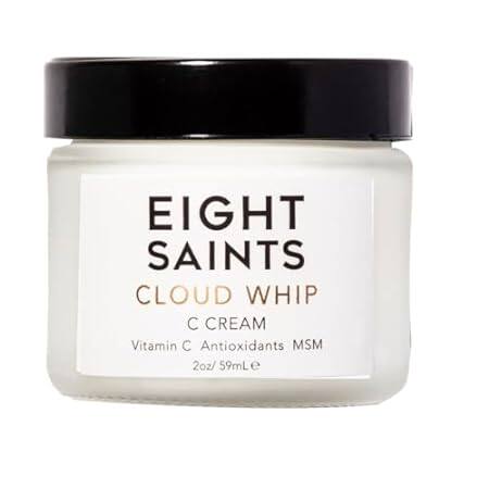 Eight Saints Skincare Cloud Whip Vitamin C Face Moisturiz