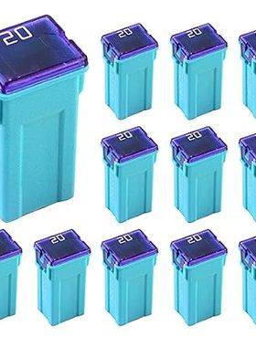Tiooka 20A JCASE Car Fuse Automotive FMX Fuse Tall/Standa
