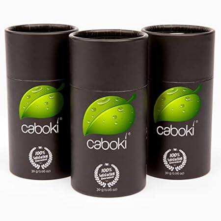 Caboki Value Pack 3， 270-Day Supply， Dark Brown