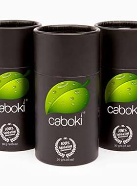 Caboki Value Pack 3， 270-Day Supply， Dark Brown