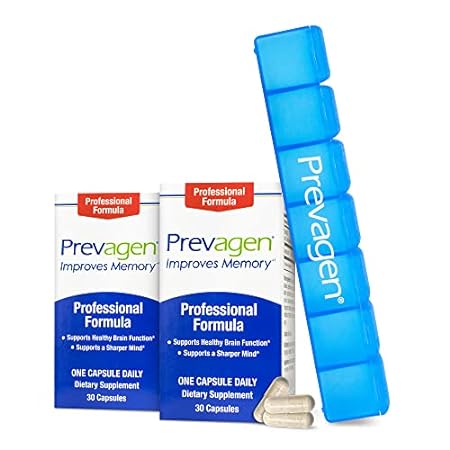 Prevagen Improves Memory - Professional Formula 40mg， 30