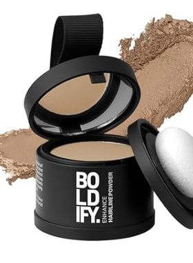 BOLDIFY Hairline Powder Instantly Conceals Hair Loss， Roo