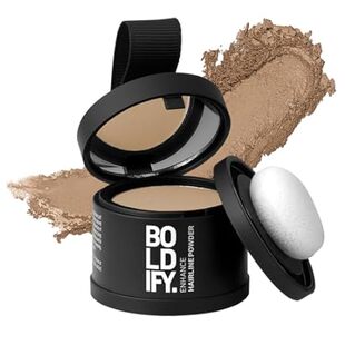 BOLDIFY Hairline Powder Instantly Conceals Hair Loss， Roo