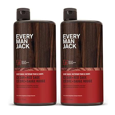 Every Man Jack Nourishing Cedar + Red Sage Mens Body Wash