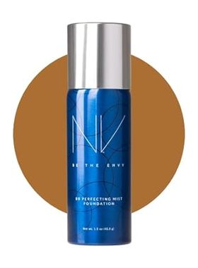 NV BB Perfecting Mist Foundation Buildable Coverage Profe
