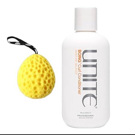 Boing Curl Conditioner， 8 Fl Oz - Hydrating Curl Hair Con