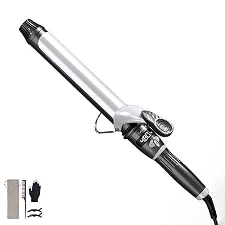 Curling Iron，Hot Tools Curling Iron with Ceramic Long Bar