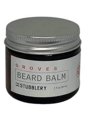 Beard Balm (2 oz) - Organic Ingredients (Citrus)