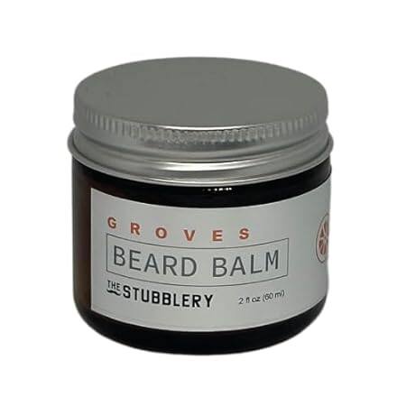 Beard Balm (2 oz) - Organic Ingredients (Citrus)