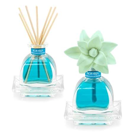 AGRARIA Petite Diffuser Duo， Mediterranean Jasmine