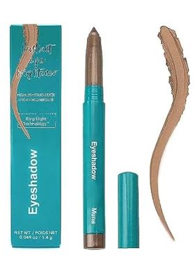 Eyeshadow Stick， Eye Brightener Stick， Shimmer Creamy Lon