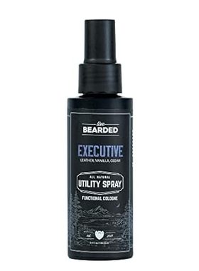 Live Bearded: Utility Spray - All Purpose Cologne - Leath