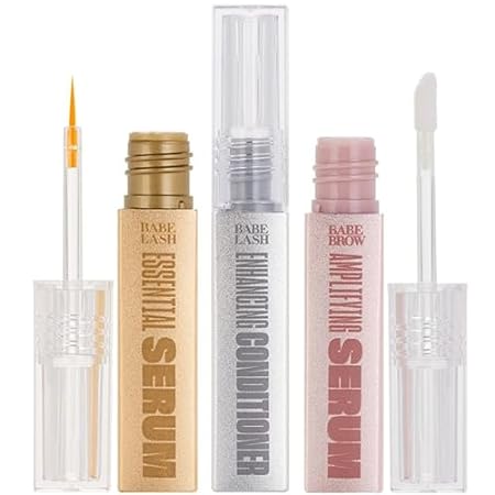 Babe Original Triple Threat Mini Set， Includes Babe Lash