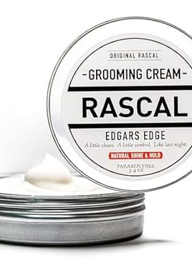 Rascal Original Edgar's Edge Grooming Cream - Hair Cream