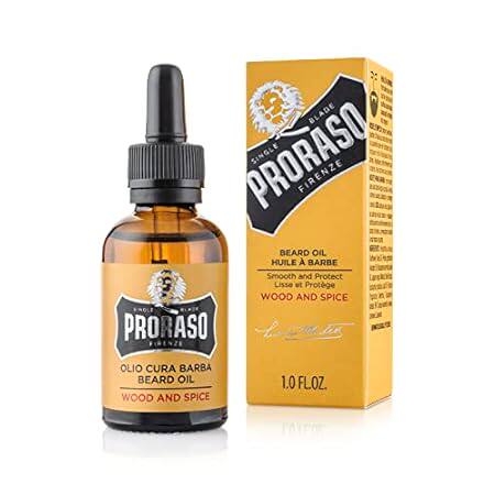 Proraso Beard Oil for Men to Tame， Smooth and Condition B