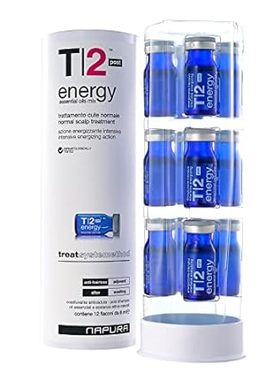 T2 Hair Loss Leave In Vials for Weak and Fine Hair - Natu
