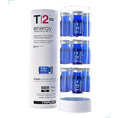 T2 Hair Loss Leave In Vials for Weak and Fine Hair - Natu