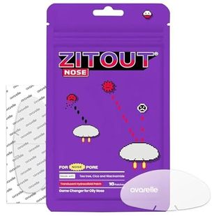 AVARELLE ZITOUT FIT Large Hydrocolloid Pimple Patches (16