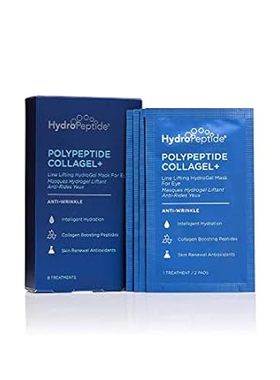 HydroPeptide PolyPeptide Collagel Eye Masks， Line-Lifting