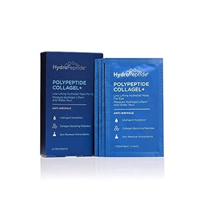 HydroPeptide PolyPeptide Collagel Eye Masks， Line-Lifting