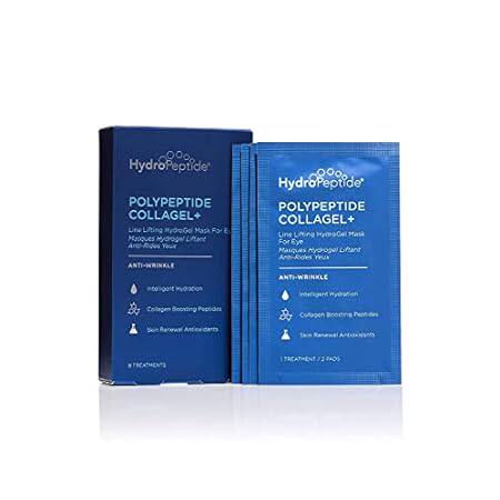 HydroPeptide PolyPeptide Collagel Eye Masks， Line-Lifting