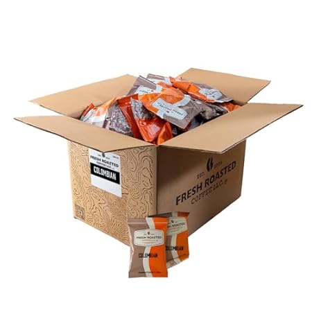 Fresh Roasted Coffee， Colombian Supremo， Kosher， Pre-Grou