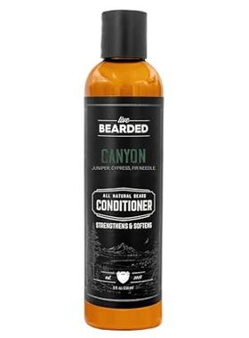 Live Bearded: Beard Conditioner - Canyon - Facial Hair Co