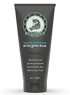 Bossman Cooling and Caffeinated After Shave for Men - Soo