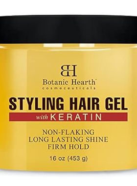 Botanic Hearth Hair Gel - with Keratin Protein - Styling