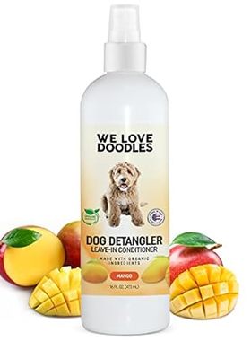 We Love Doodles Dog Detangler Spray - Leave-in Conditione