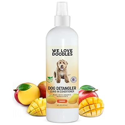 We Love Doodles Dog Detangler Spray - Leave-in Conditione