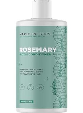 Biotin Rosemary Conditioner for Hair Growth - Vegan Sulfa