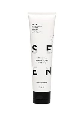 SEEN Blow-Out Creme， Fragrance Free - Non-Comedogenic &am