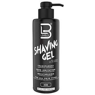 Level 3 Shaving Gel - Straight Razor Shave Gel - Non-Irri