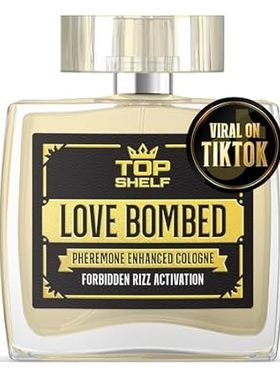 Love Bombed - Pheromone Cologne for Men | Bold Attraction