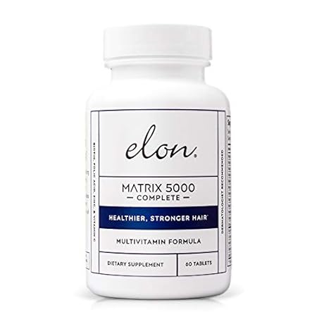 Elon Matrix 5000 Complete Multivitamin — Skin， Hair and N