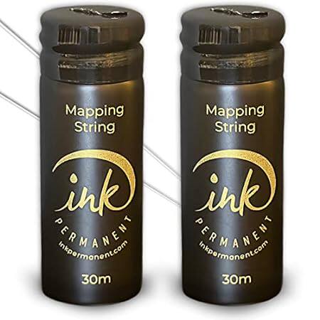 Black Brow Mapping String [2 X 100 Ft Bottles - 60 m] Pre