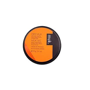 MUK. Haircare Dry Ultra Matte Styling Paste， Strong Hold