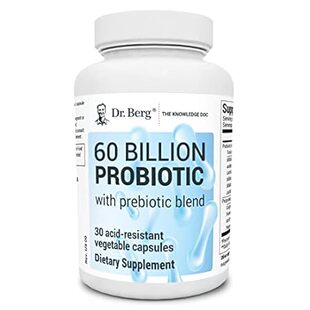 Probiotic Probiotics Dr. Billion with Berg Capsules