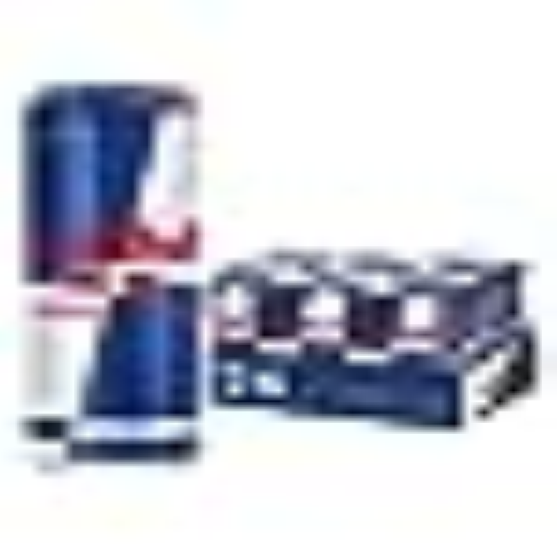 Red Bull Energy Drink， 12 Fl Oz， 24 Cans (6 Packs of 4)