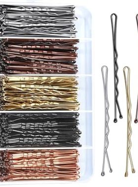 Teenitor 250count Bobby Pins， 2.75inch Large Bobby Pins，