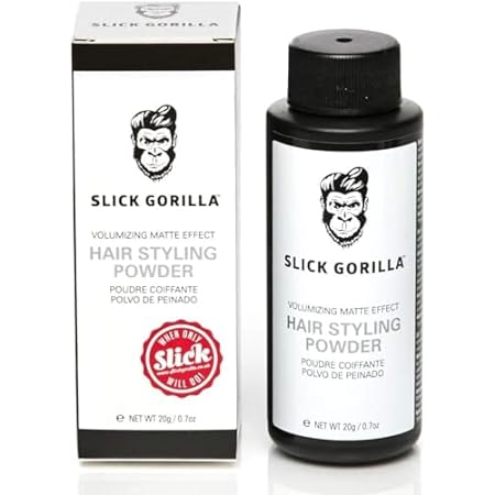 Slick Gorilla Hair Styling Texturizing Powder 0.70 Ounce