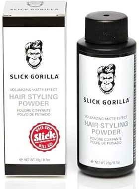 Slick Gorilla Hair Styling Texturizing Powder 0.70 Ounce