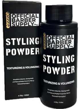 Styling Powder - Volumizing and Texturizing - Natural Mat