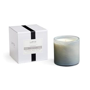 LAFCO New York Signature Candle， Spike Lavender - 15.5 oz