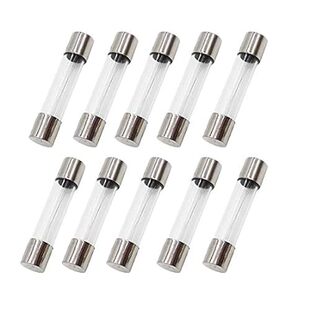 10pcs F8AL250V 6X30mm 8A 250V Fast Blow Fuse 250V， F8A 25